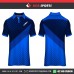 BLUE WIDE LINES  SOCCER JERSEYS